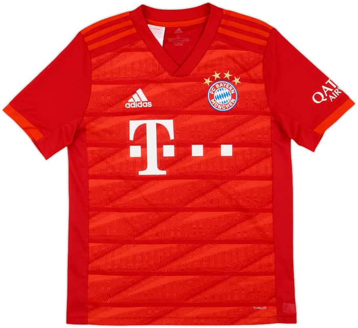 2019-20 Bayern Munich Home Shirt - 10/10 - (L.Boys)