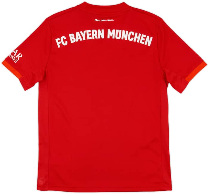 2019-20 Bayern Munich Home Shirt - 10/10 - (L.Boys)