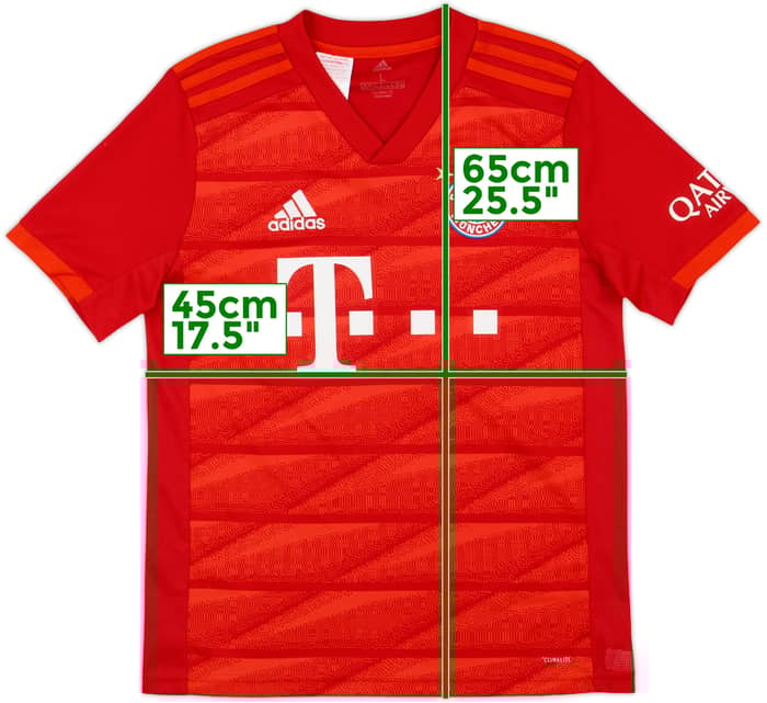 2019-20 Bayern Munich Home Shirt - 10/10 - (L.Boys)