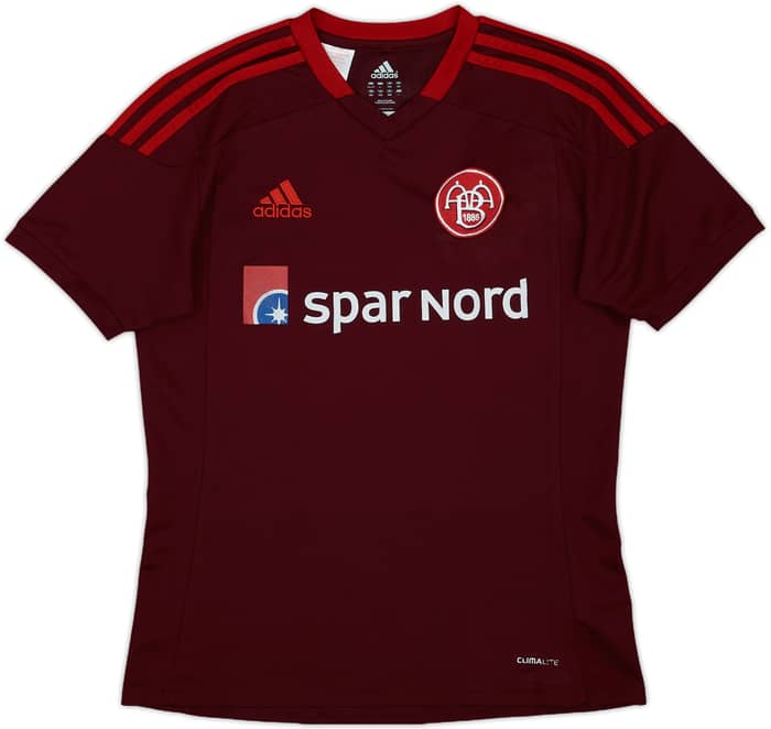 2013-15 Aalborg Away Shirt - 7/10 - (L.Boys)