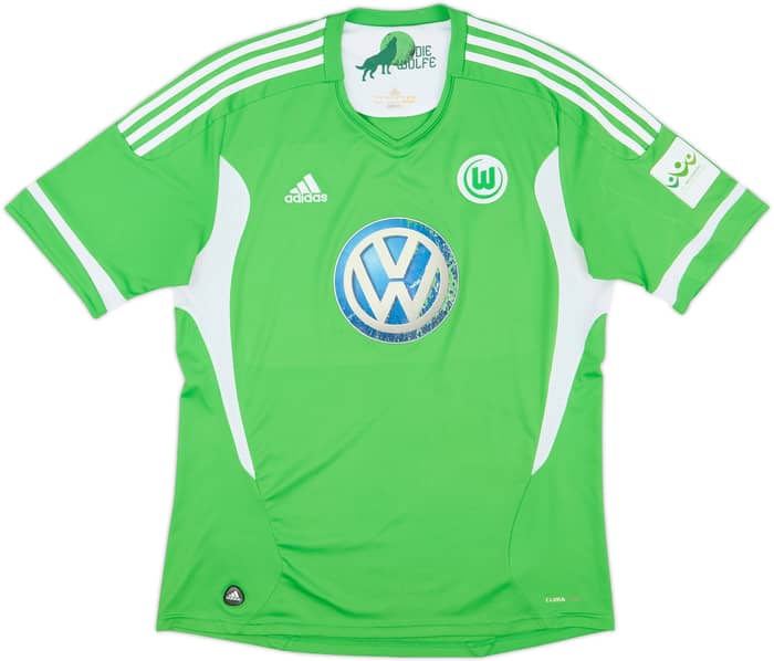 2011-12 Wolfsburg Home Shirt - 6/10 - (L)