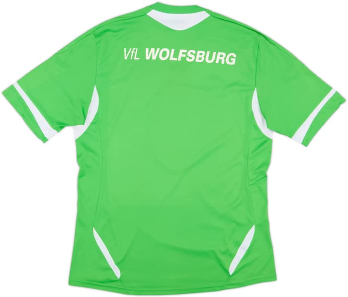 2011-12 Wolfsburg Home Shirt - 6/10 - (L)