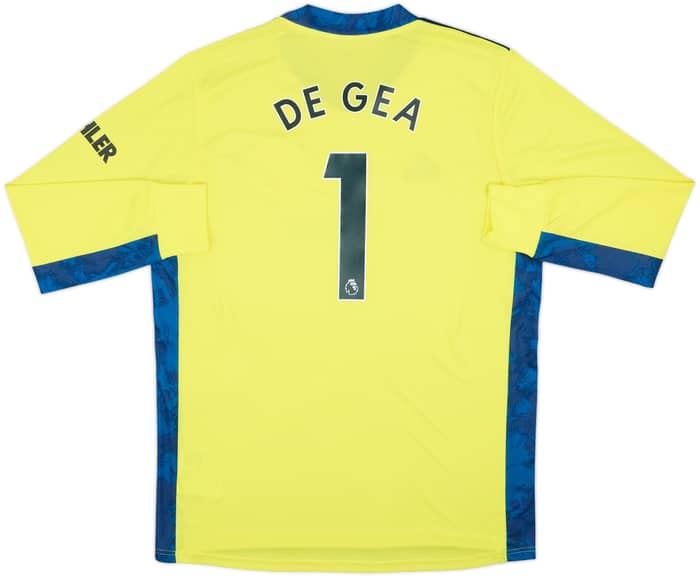 2020-21 Manchester United Camiseta de Portero De Gea #1 (XL)
