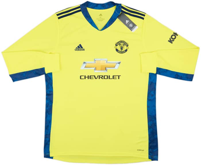 2020-21 Manchester United Camiseta de Portero De Gea #1 (XL)