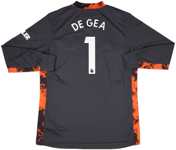 2020-21 Manchester United GK Shirt De Gea #1 (XL)