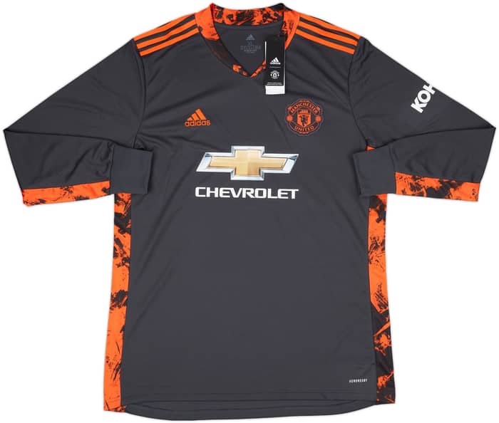 2020-21 Manchester United GK Shirt De Gea #1 (XL)
