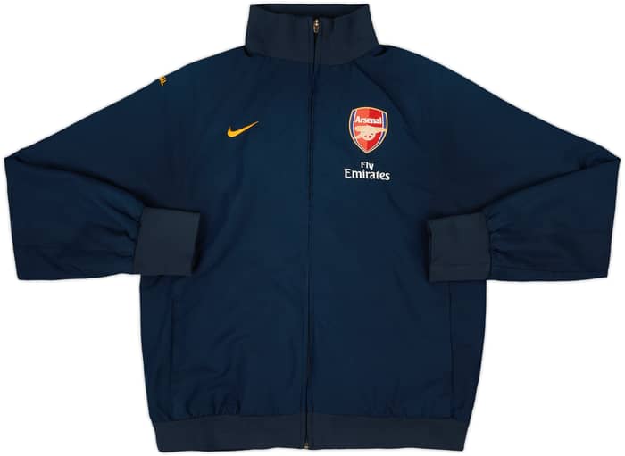 2008-09 Arsenal Nike Track Jacket - 9/10 - (M)