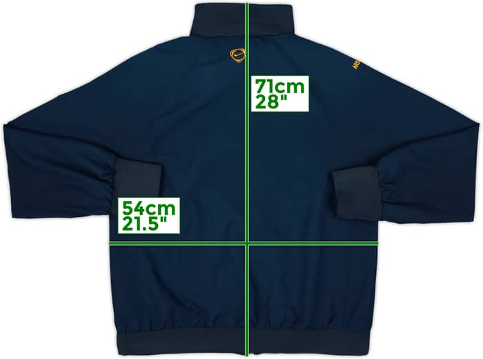 2008-09 Arsenal Nike Track Jacket - 9/10 - (M)