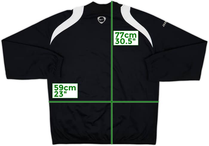 2005-06 Juventus Nike Centenary Track Jacket - 6/10 - (XL)