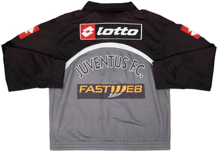 2001-02 Juventus Lotto Track Jacket - 8/10 - (M)