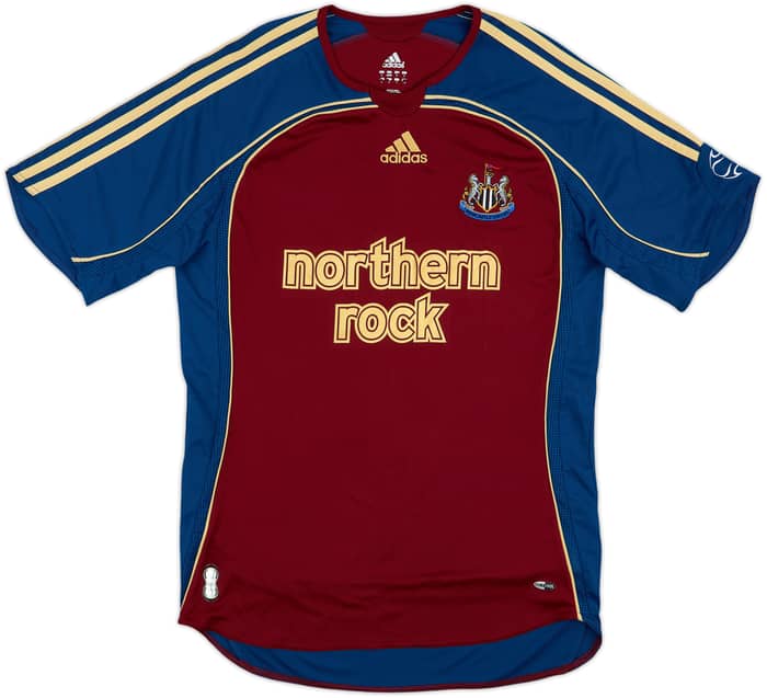 2006-07 Newcastle Away Shirt Solano #4 - 9/10 - (S)