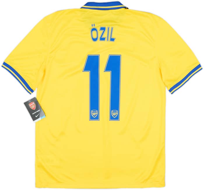 2013-14 Arsenal Away Shirt Ozil #11 (M)