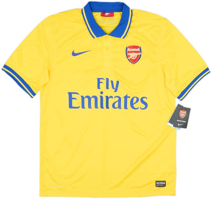 2013-14 Arsenal Away Shirt Ozil #11 (M)