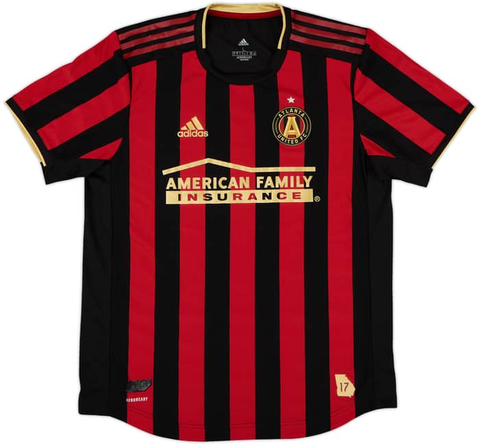 2019-20 Atlanta United Authentic Home Shirt - 10/10 - (L)