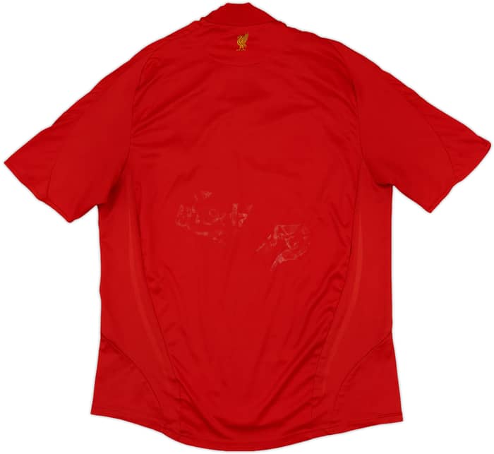 2008-10 Liverpool Home Shirt - 4/10 - (L)