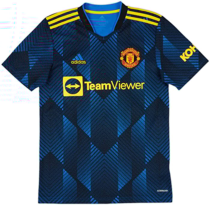 2021-22 Manchester United Third Shirt Sancho #25 - 10/10 - (S)