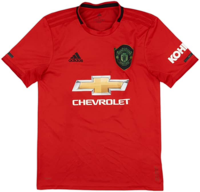 2019-20 Manchester United Home Shirt Maguire #5 - 7/10 - (S)