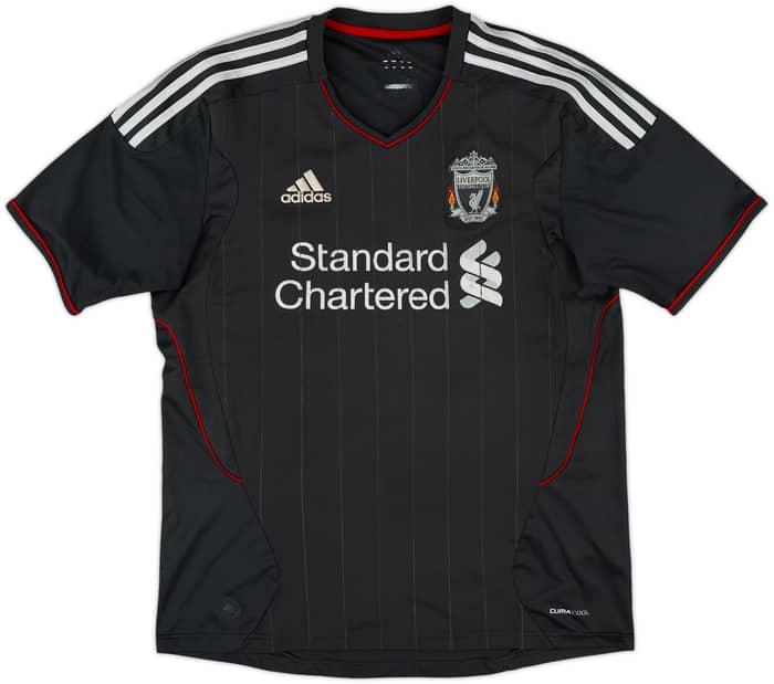 2011-12 Liverpool Away Shirt Gerrard #8 - 6/10 - (M)