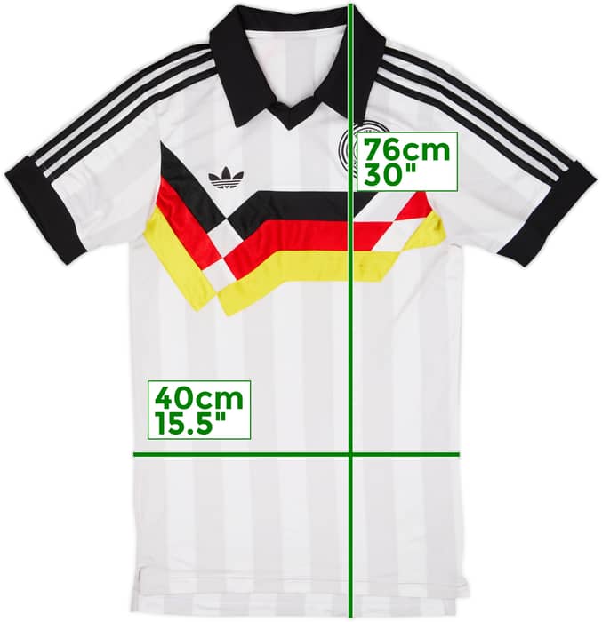 2016-17 Germany adidas Originals '88' Retro Shirt - 4/10 - (S)