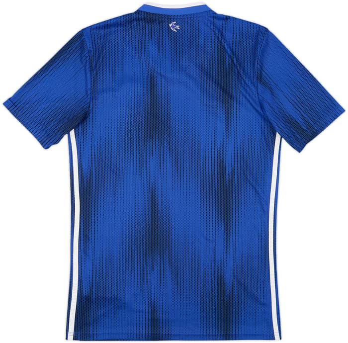 2019-20 Cardiff City Home Shirt - 8/10 - (S)