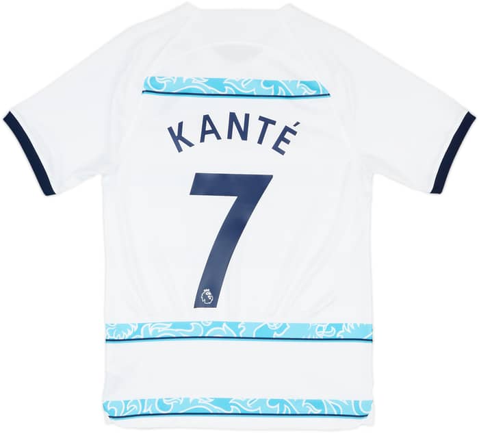 2022-23 Chelsea Away Shirt Kante #7 - 8/10 - (S)