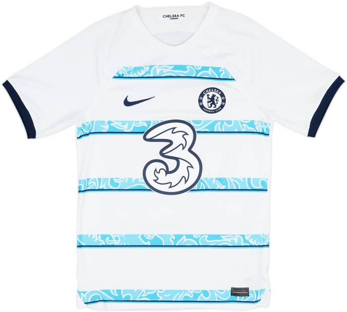 2022-23 Chelsea Away Shirt Kante #7 - 8/10 - (S)