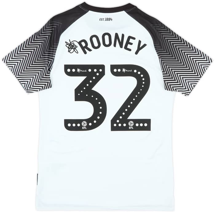 2019-20 Derby County Home Shirt Rooney #32 - 10/10 - (S)