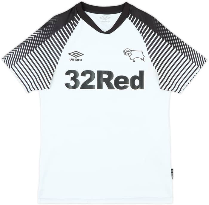 2019-20 Derby County Home Shirt Rooney #32 - 10/10 - (S)