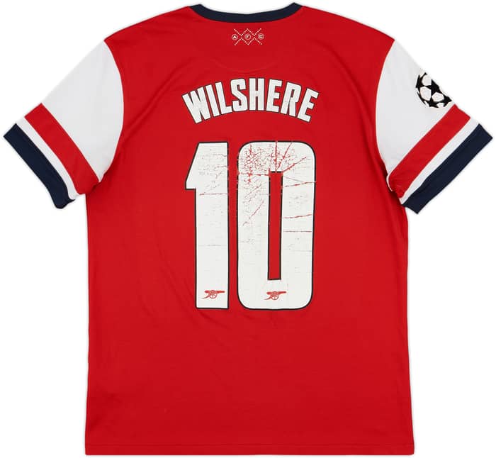 2012-14 Arsenal Home Shirt Wilshere #10 - 5/10 - (L)