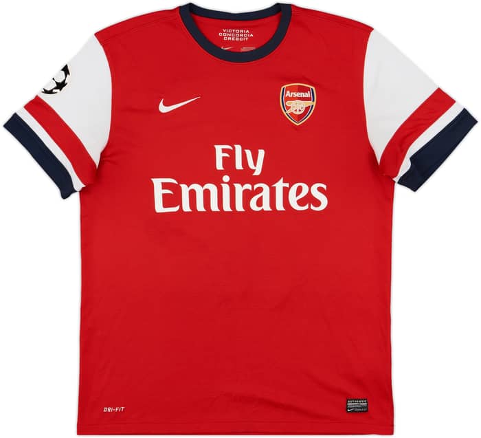 2012-14 Arsenal Home Shirt Wilshere #10 - 5/10 - (L)