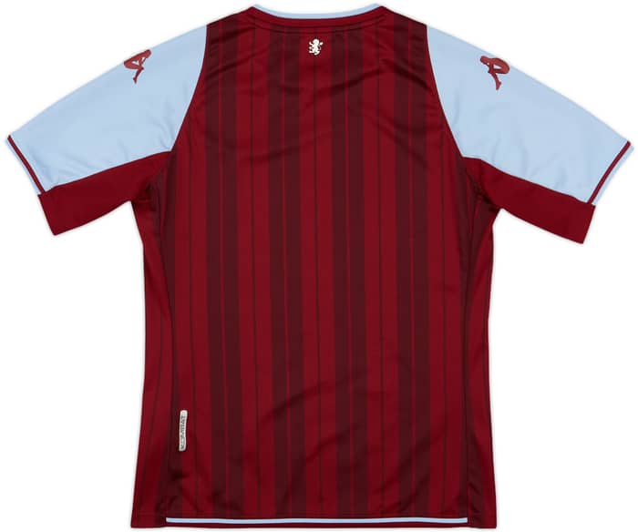 2021-22 Aston Villa Home Shirt - 7/10 - (L.Boys)