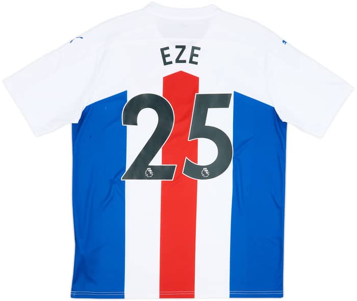 2020-21 Crystal Palace Away Shirt Eze #25 - 8/10 - (XL)