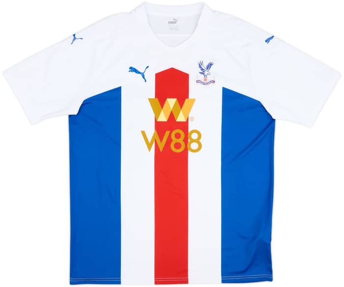 2020-21 Crystal Palace Away Shirt Eze #25 - 8/10 - (XL)