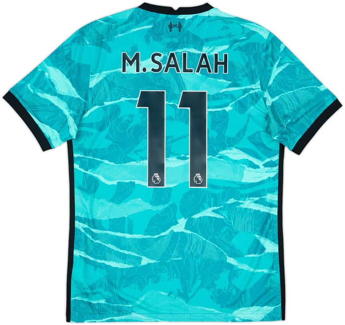 2020-21 Liverpool Away Shirt M.Salah #11 (M)