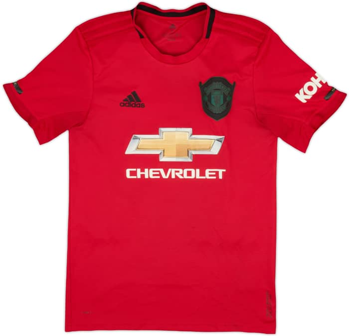 2019-20 Manchester United Home Shirt Rashford #10 - 5/10 - (S)