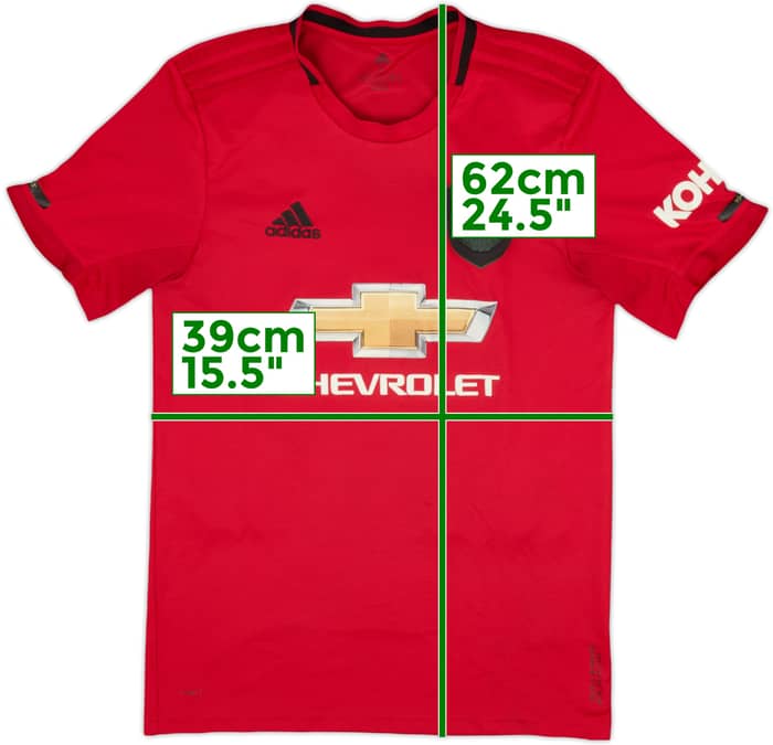 2019-20 Manchester United Home Shirt Rashford #10 - 5/10 - (S)