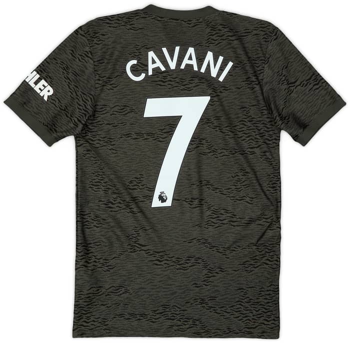 2020-21 Manchester United Away Shirt Cavani #7 - 9/10 - (XS)