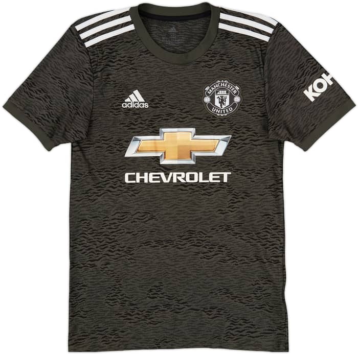 2020-21 Manchester United Away Shirt Cavani #7 - 9/10 - (XS)