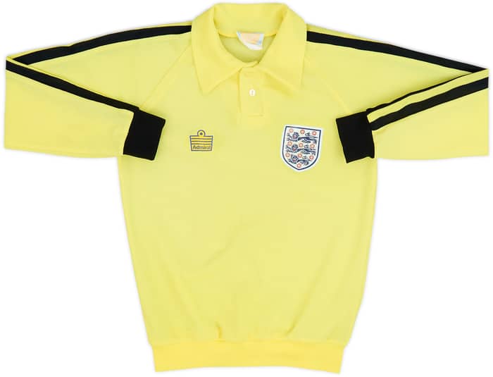 1974-82 England GK Shirt - 7/10 - (M.Boys)