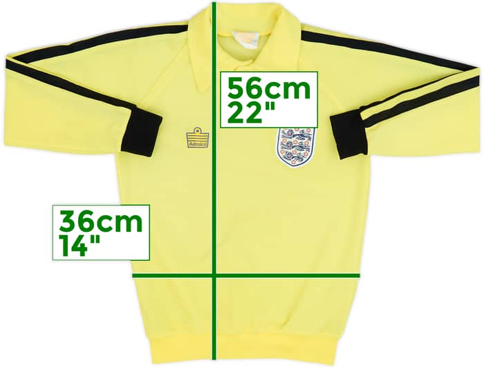1974-82 England GK Shirt - 7/10 - (M.Boys)