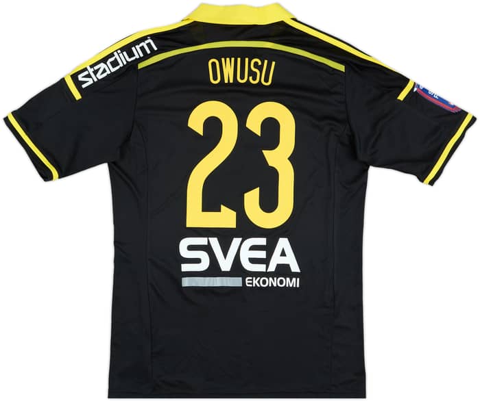 2014 AIK Stockholm Player Issue Home Shirt Owusu #23