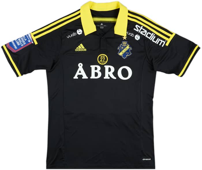 2014 AIK Stockholm Player Issue Home Shirt Owusu #23