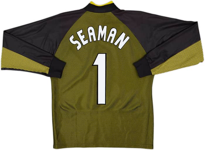 1998-99 England GK Shirt Seaman #1 - 8/10 - (M)