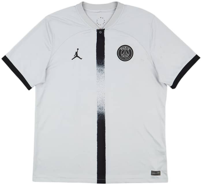2022-23 Paris Saint-Germain Away Shirt Messi #30 - 7/10 - (XL)
