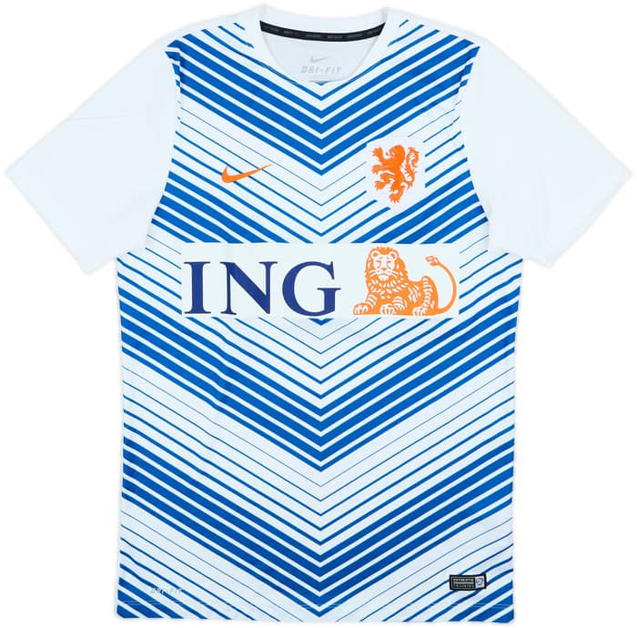 2014-15 Netherlands Nike Training Shirt - 8/10 - (M)