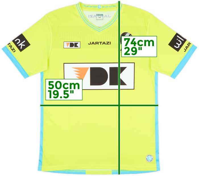 2016-17 KAA Gent Away Shirt - 7/10 - (M)