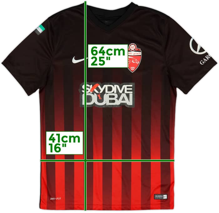 2016-17 Al Ahli Shabab Home Shirt - 6/10 - (M)