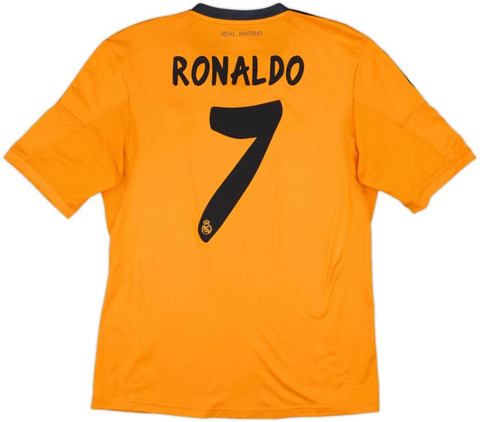2013-14 Real Madrid Third Shirt Ronaldo #7 - 9/10 - (M)