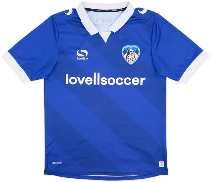 2018-19 Oldham Home Shirt - 8/10 - (M)