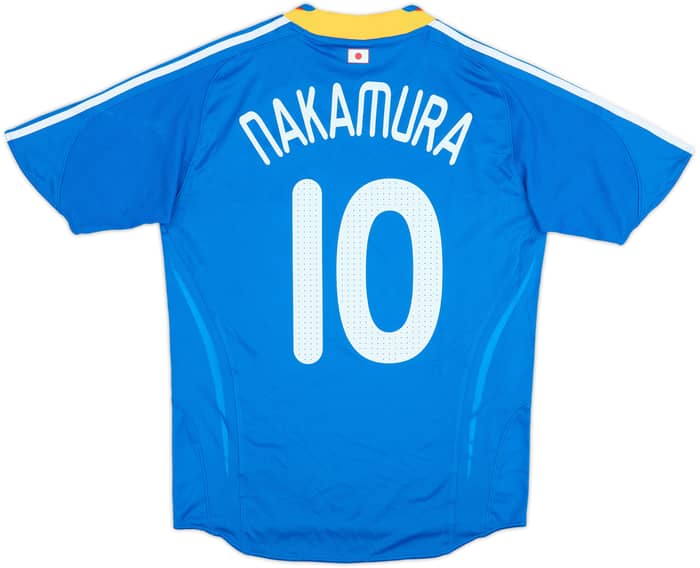 2008-09 Japan Home Shirt Nakamura #10 - 9/10 - (M)